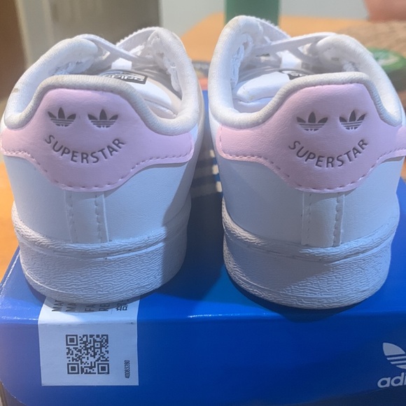 Adidas Superstar EL I 6.5T white/Black - Picture 4 of 8